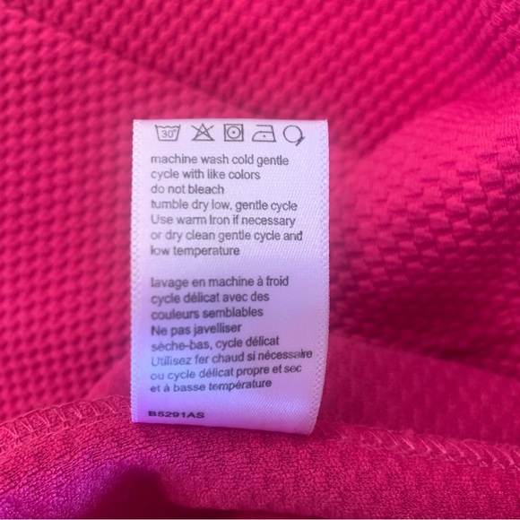 Tabitha Bright Pink Size 4 Cap Sleeve A Line Stretch w/ Pockets Dress - Picture 7 of 7